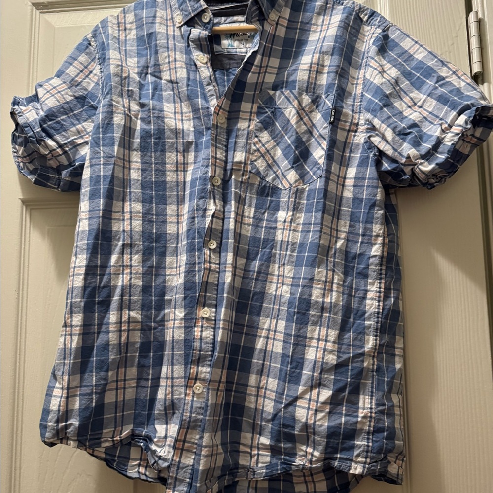 Men Hurley Button Down